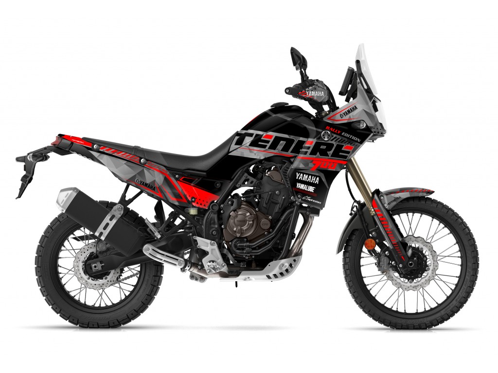Yamaha Tenere 700 / World Raıd - 2019 - 2025  Graphic Set - Decal  Kit 
