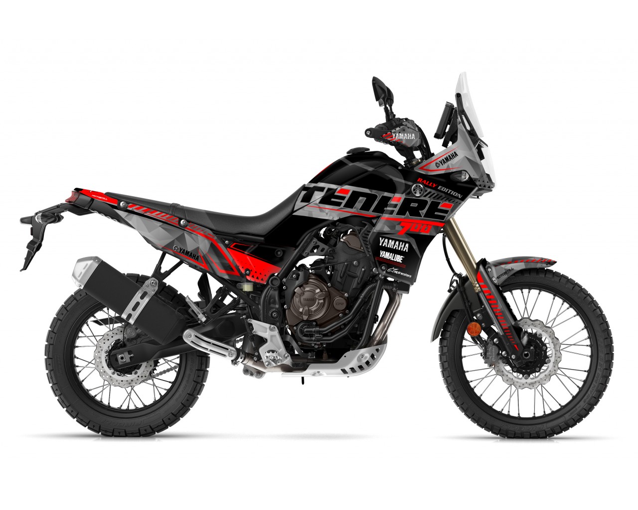 Yamaha Tenere 700 / World Raıd - 2019 - 2025  Graphic Set - Decal  Kit 