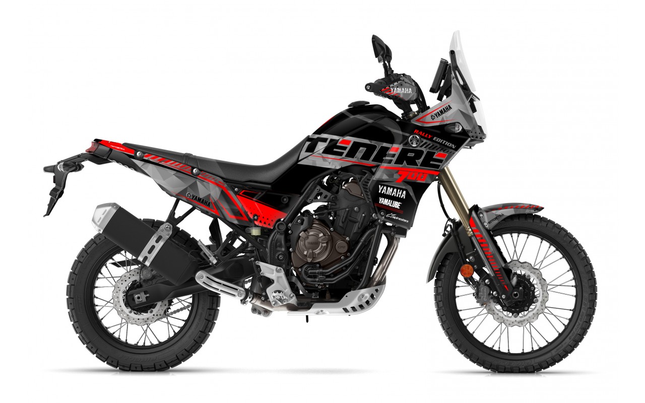 Yamaha Tenere 700 / World Raıd - 2019 - 2025  Graphic Set - Decal  Kit 