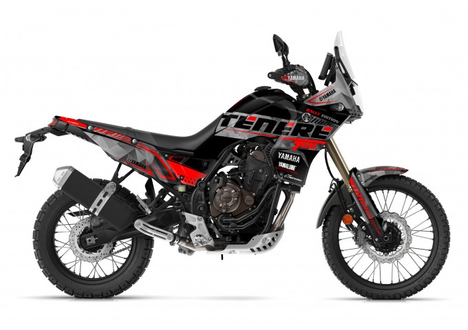 Yamaha Tenere 700 / World Raıd - 2019 - 2025  Graphic Set - Decal  Kit 