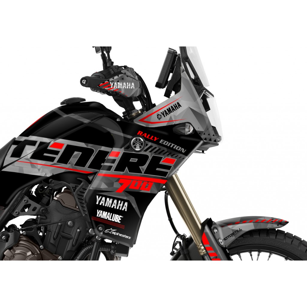 Yamaha Tenere 700 / World Raıd - 2019 - 2025  Graphic Set - Decal  Kit 