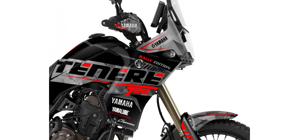 Yamaha Tenere 700 / World Raıd - 2019 - 2025  Graphic Set - Decal  Kit 