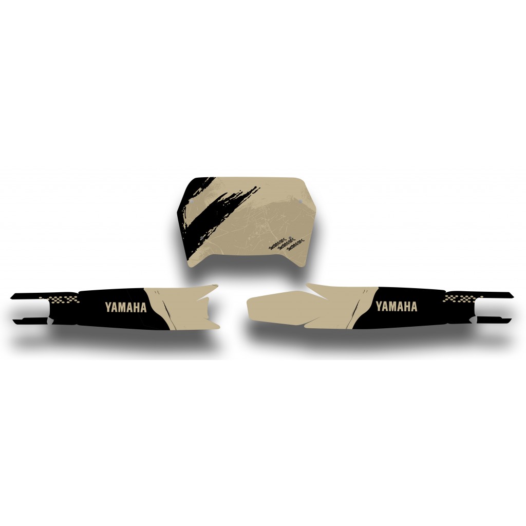 Yamaha Tenere 700 / World Raıd - 2019 - 2025  Graphic Set - Decal  Kit 