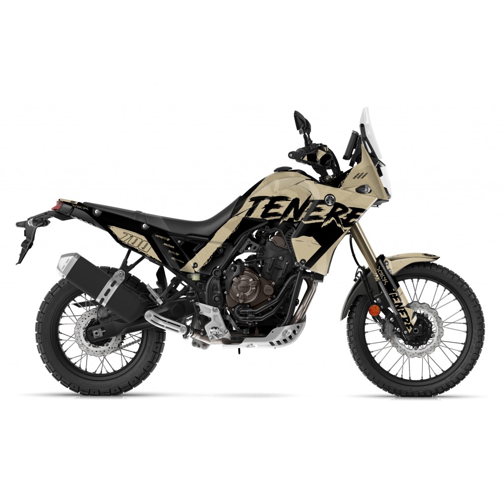 Yamaha Tenere 700 / World Raıd - 2019 - 2025  Graphic Set - Decal  Kit 