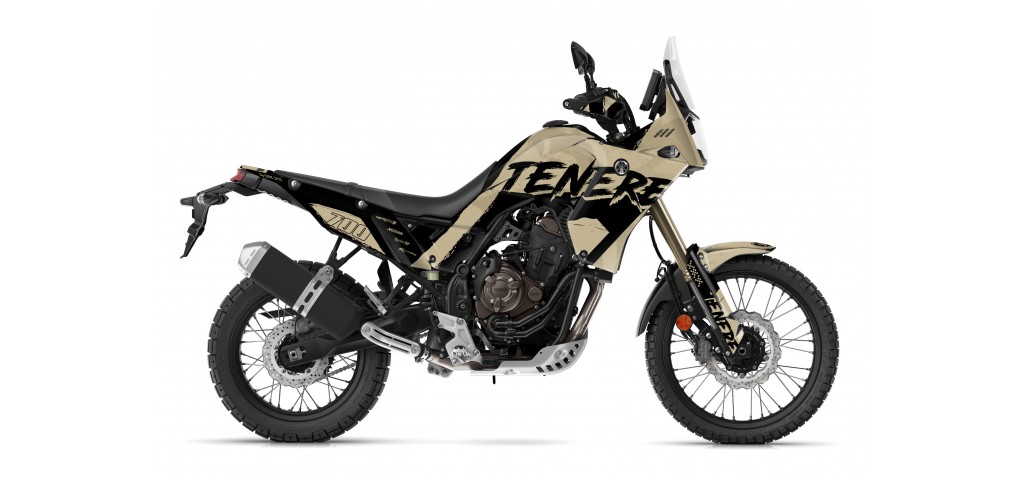 Yamaha Tenere 700 / World Raıd - 2019 - 2025  Graphic Set - Decal  Kit 