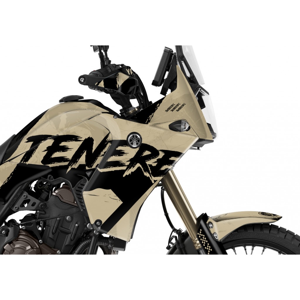 Yamaha Tenere 700 / World Raıd - 2019 - 2025  Graphic Set - Decal  Kit 