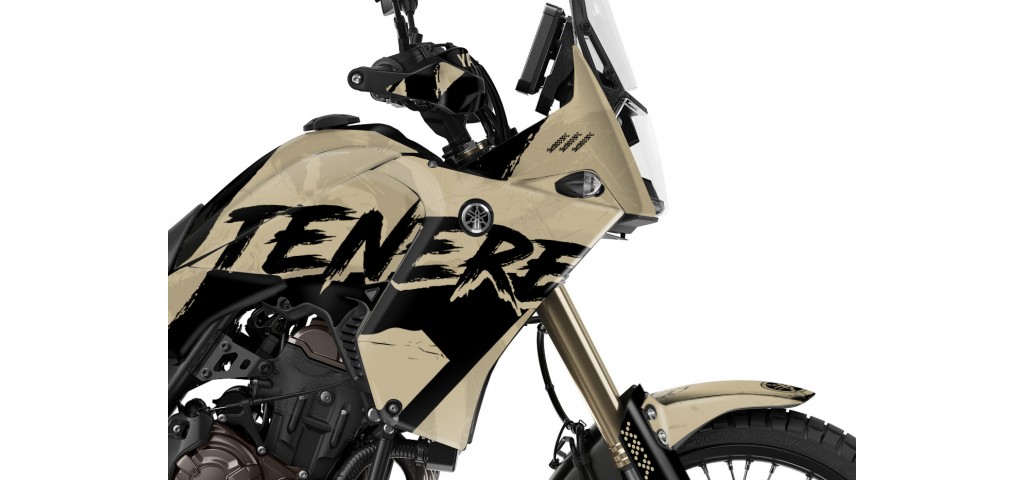 Yamaha Tenere 700 / World Raıd - 2019 - 2025  Graphic Set - Decal  Kit 