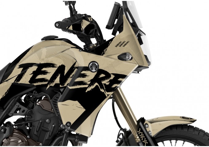 Yamaha Tenere 700 / World Raıd - 2019 - 2025  Graphic Set - Decal  Kit 