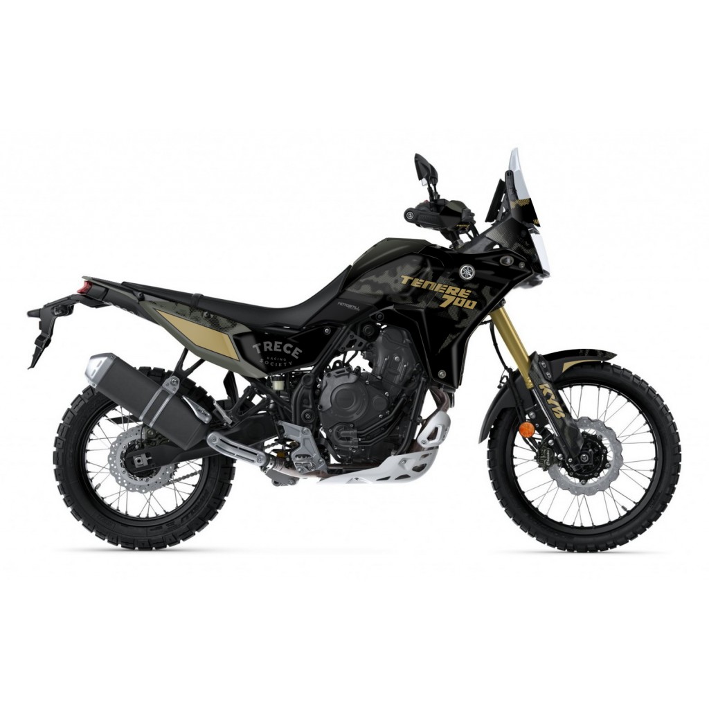 Yamaha Tenere 700 / World Raıd - 2019 - 2025  Graphic Set - Decal  Kit 