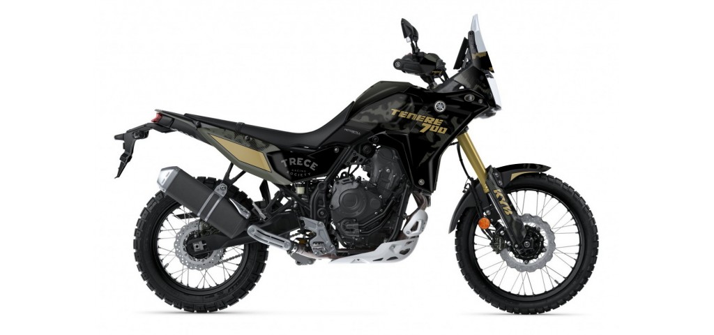 Yamaha Tenere 700 / World Raıd - 2019 - 2025  Graphic Set - Decal  Kit 