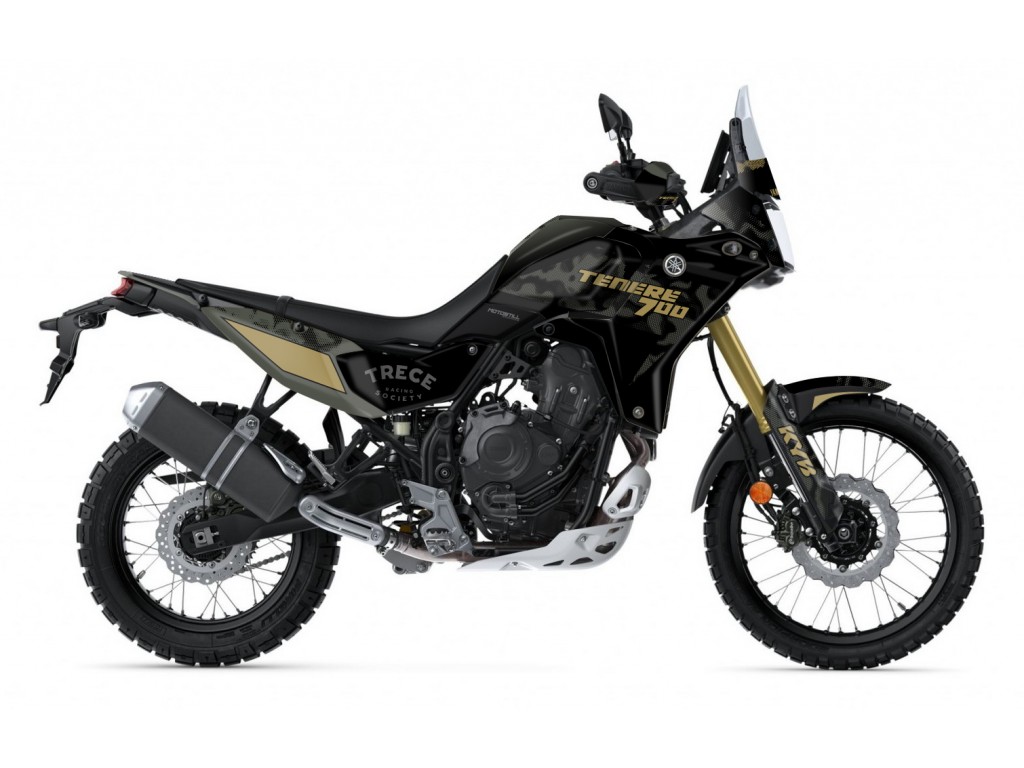 Yamaha Tenere 700 / World Raıd - 2019 - 2025  Graphic Set - Decal  Kit 