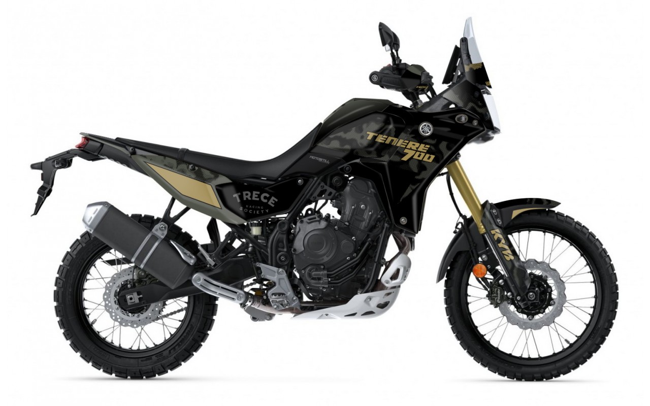 Yamaha Tenere 700 / World Raıd - 2019 - 2025  Graphic Set - Decal  Kit 