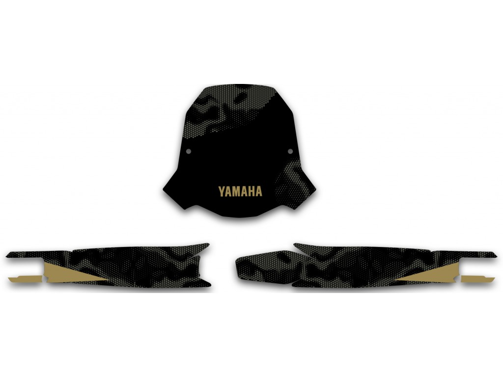 Yamaha Tenere 700 / World Raıd - 2019 - 2025  Graphic Set - Decal  Kit 