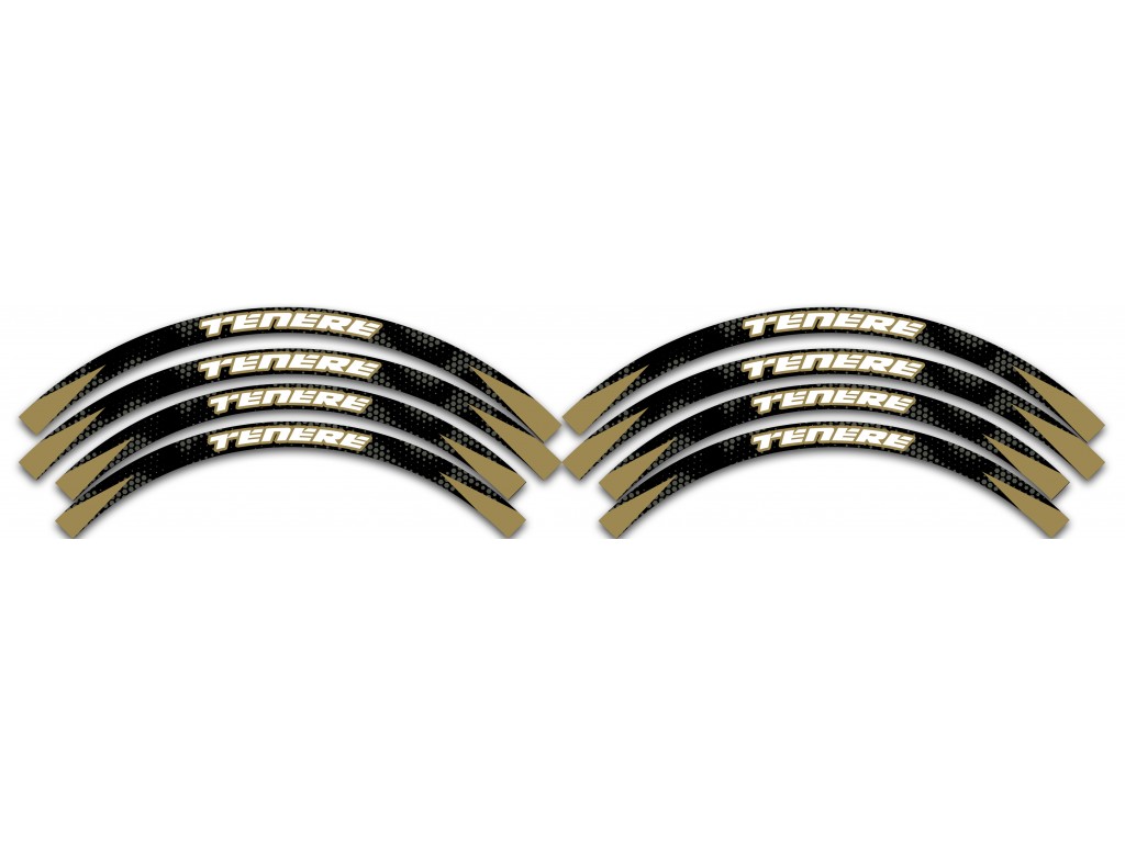 Yamaha Tenere 700 / World Raıd - 2019 - 2025  Graphic Set - Decal  Kit 