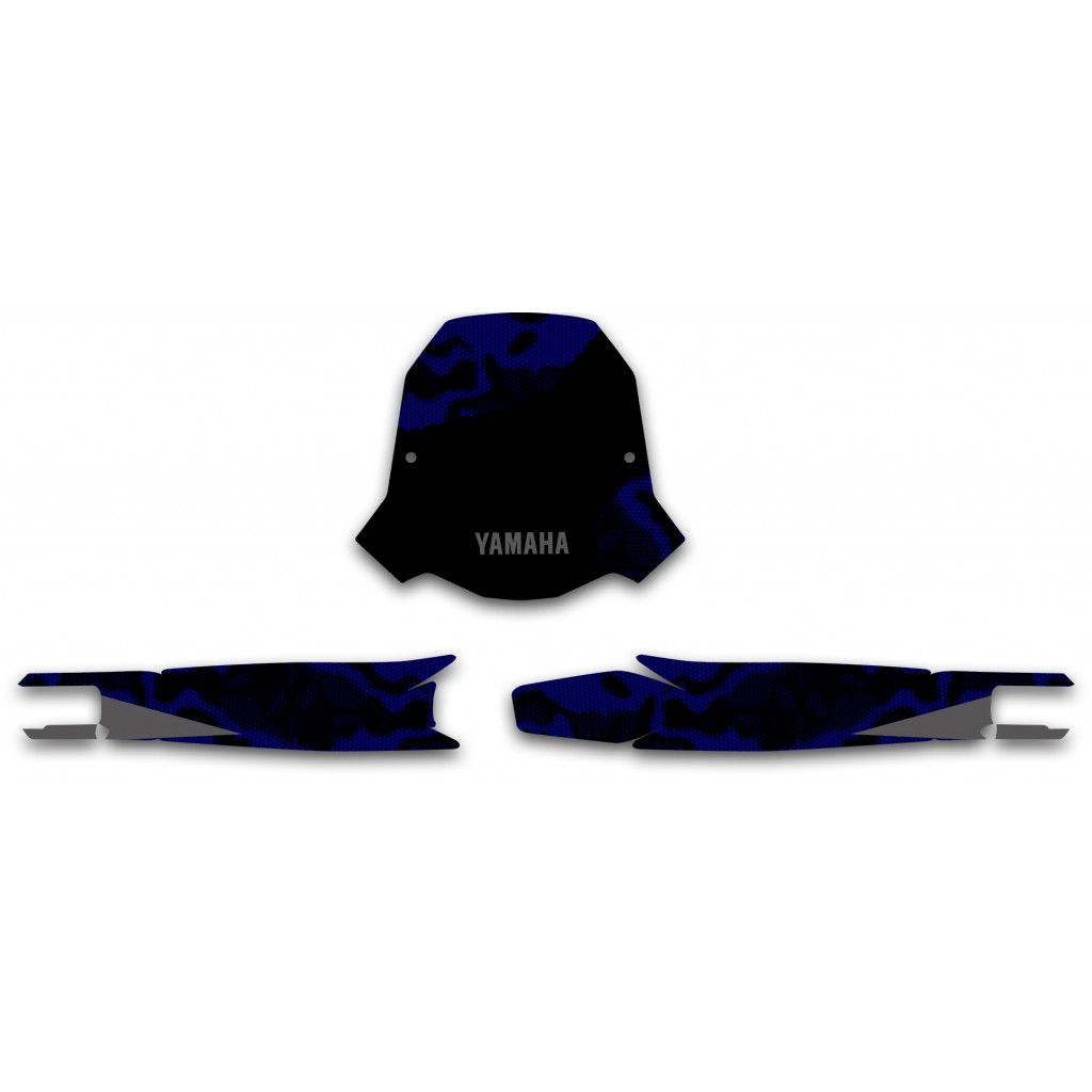 Yamaha Tenere 700 / World Raıd - 2019 - 2025  Graphic Set - Decal  Kit 