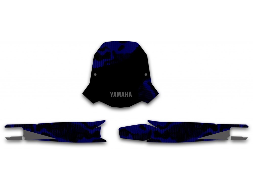 Yamaha Tenere 700 / World Raıd - 2019 - 2025  Graphic Set - Decal  Kit 