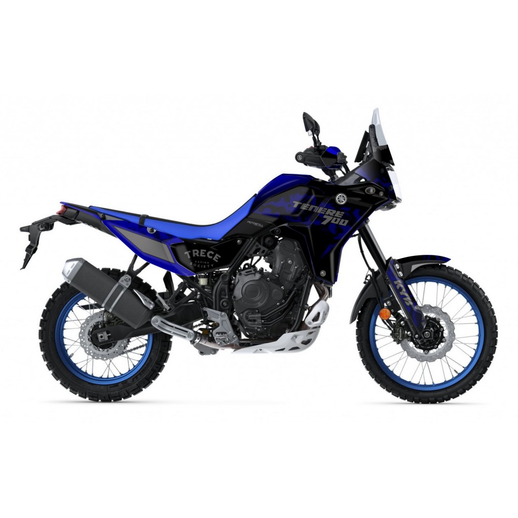 Yamaha Tenere 700 / World Raıd - 2019 - 2025  Graphic Set - Decal  Kit 