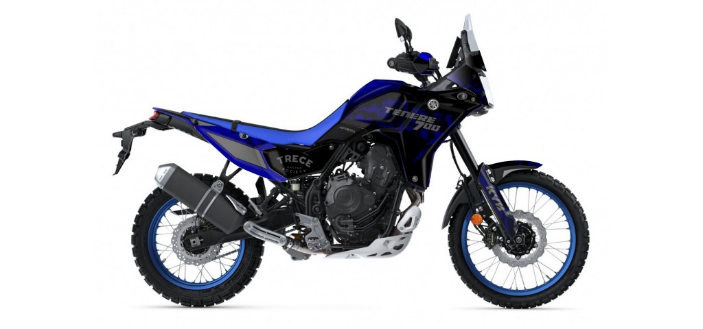 Yamaha Tenere 700 / World Raıd - 2019 - 2025  Graphic Set - Decal  Kit 
