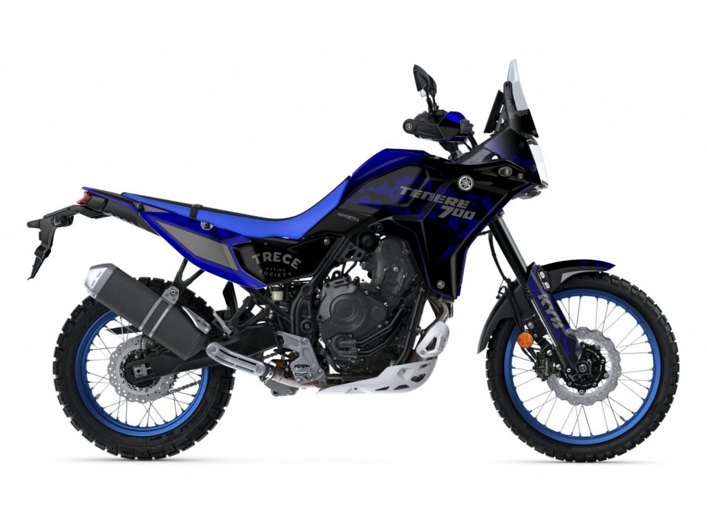 Yamaha Tenere 700 / World Raıd - 2019 - 2025  Graphic Set - Decal  Kit 