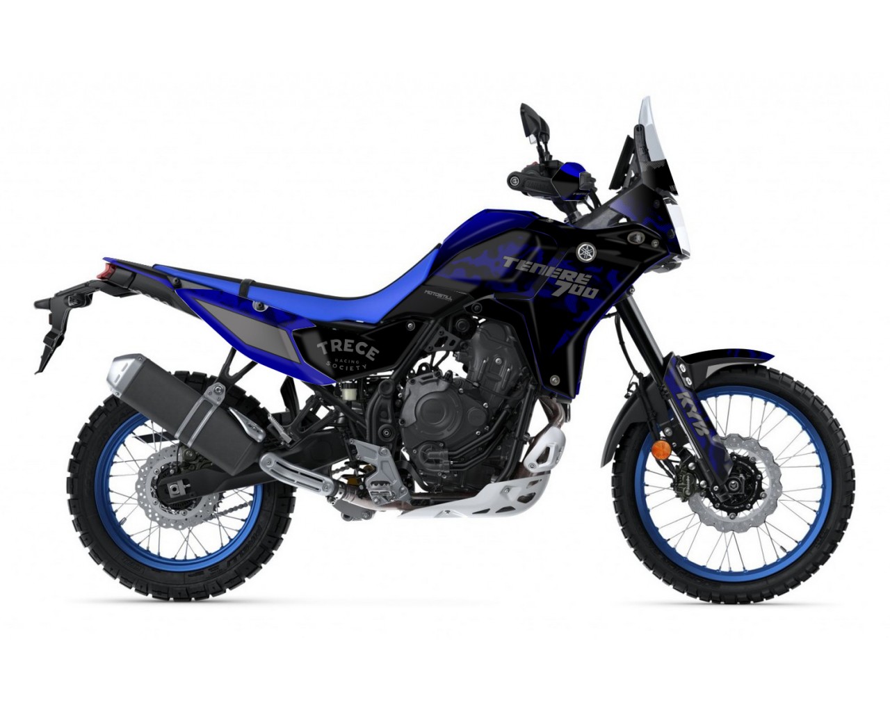 Yamaha Tenere 700 / World Raıd - 2019 - 2025  Graphic Set - Decal  Kit 