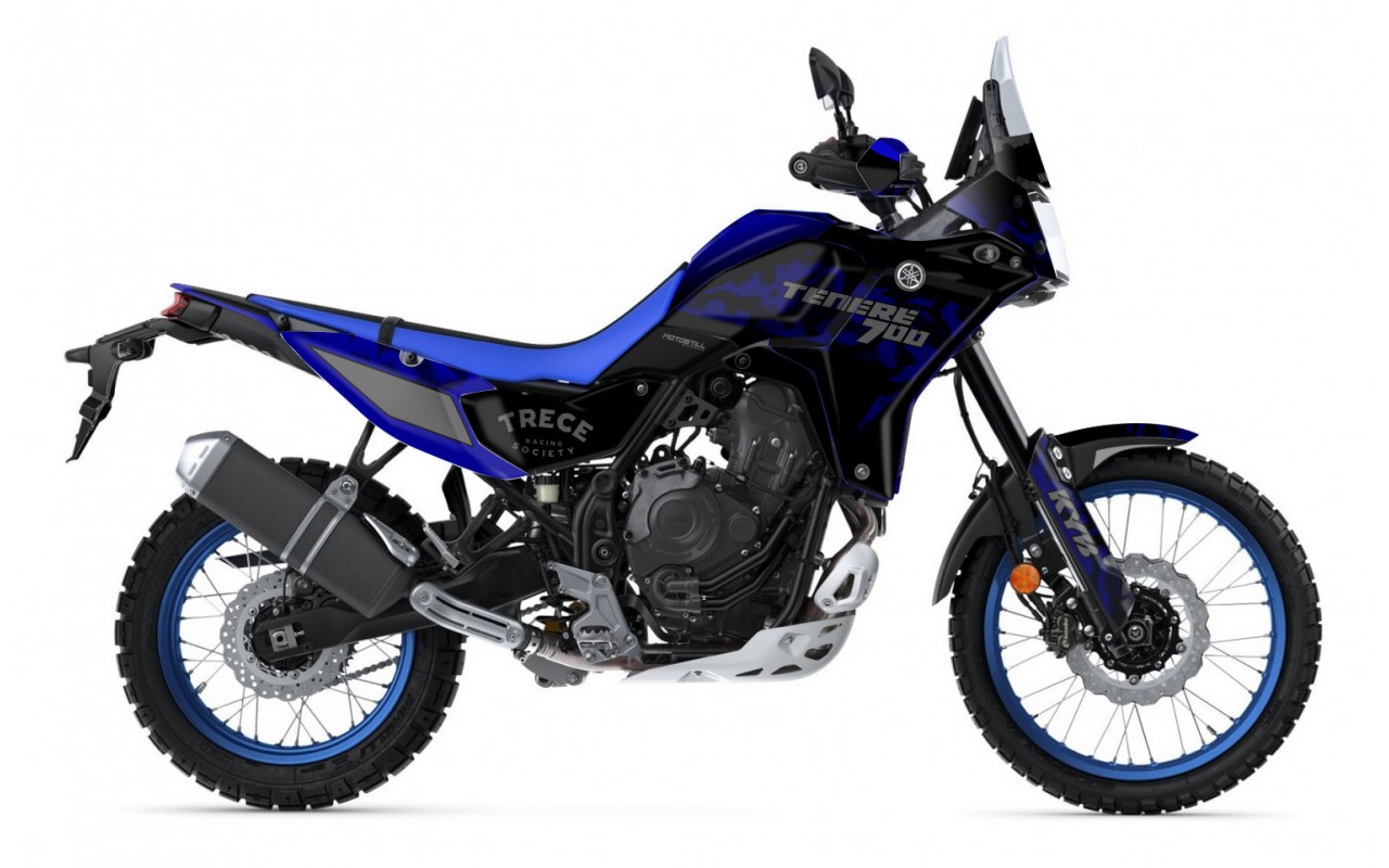 Yamaha Tenere 700 / World Raıd - 2019 - 2025  Graphic Set - Decal  Kit 