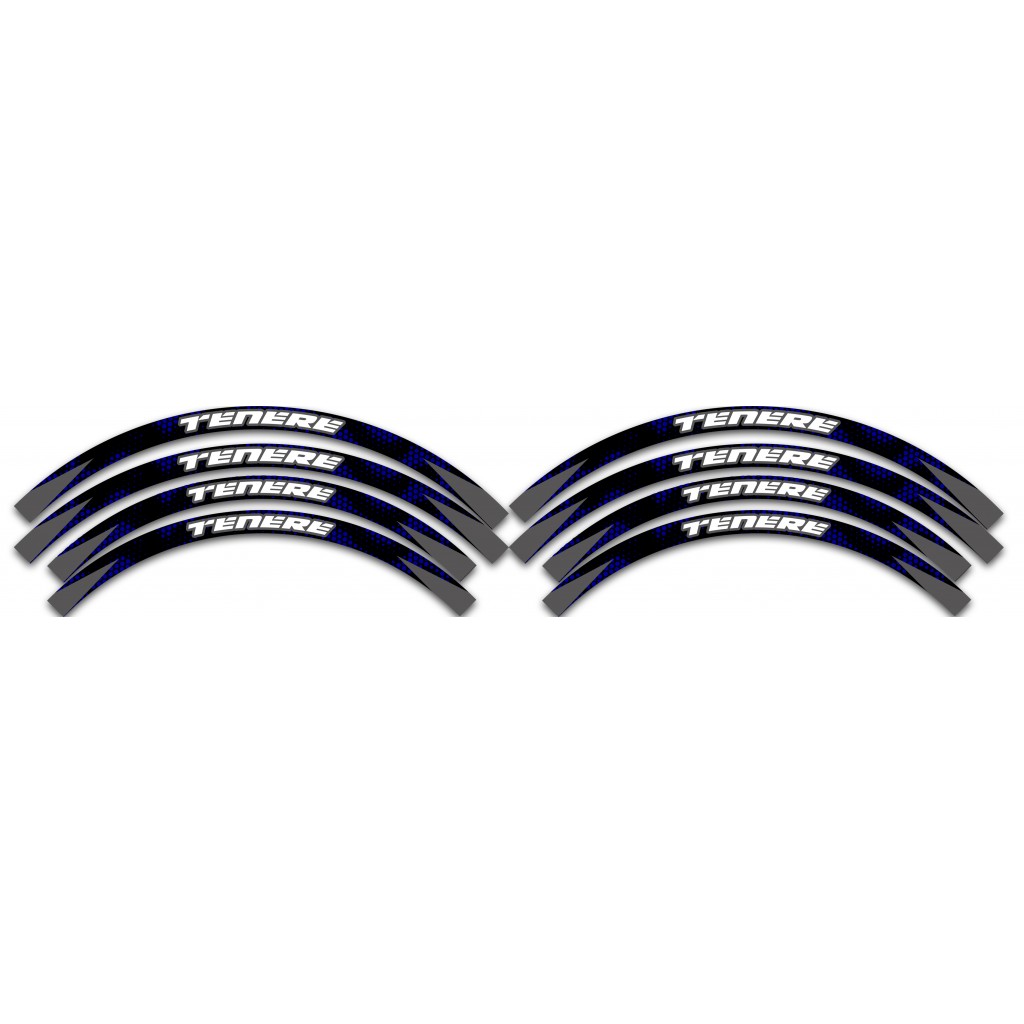 Yamaha Tenere 700 / World Raıd - 2019 - 2025  Graphic Set - Decal  Kit 