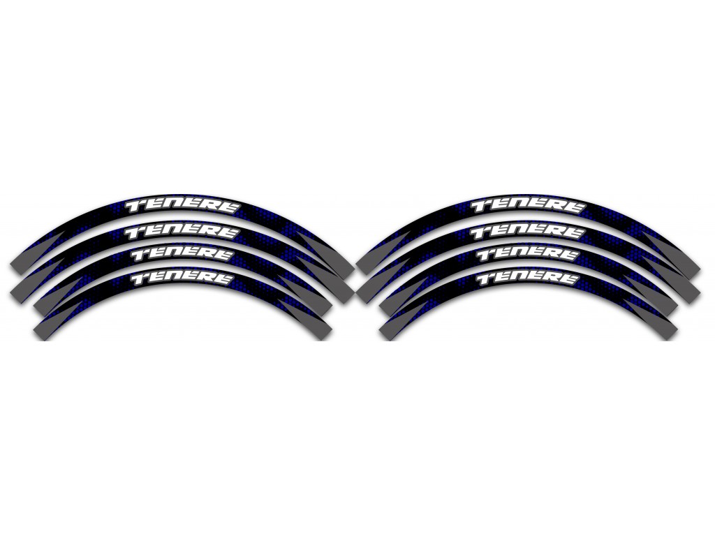 Yamaha Tenere 700 / World Raıd - 2019 - 2025  Graphic Set - Decal  Kit 