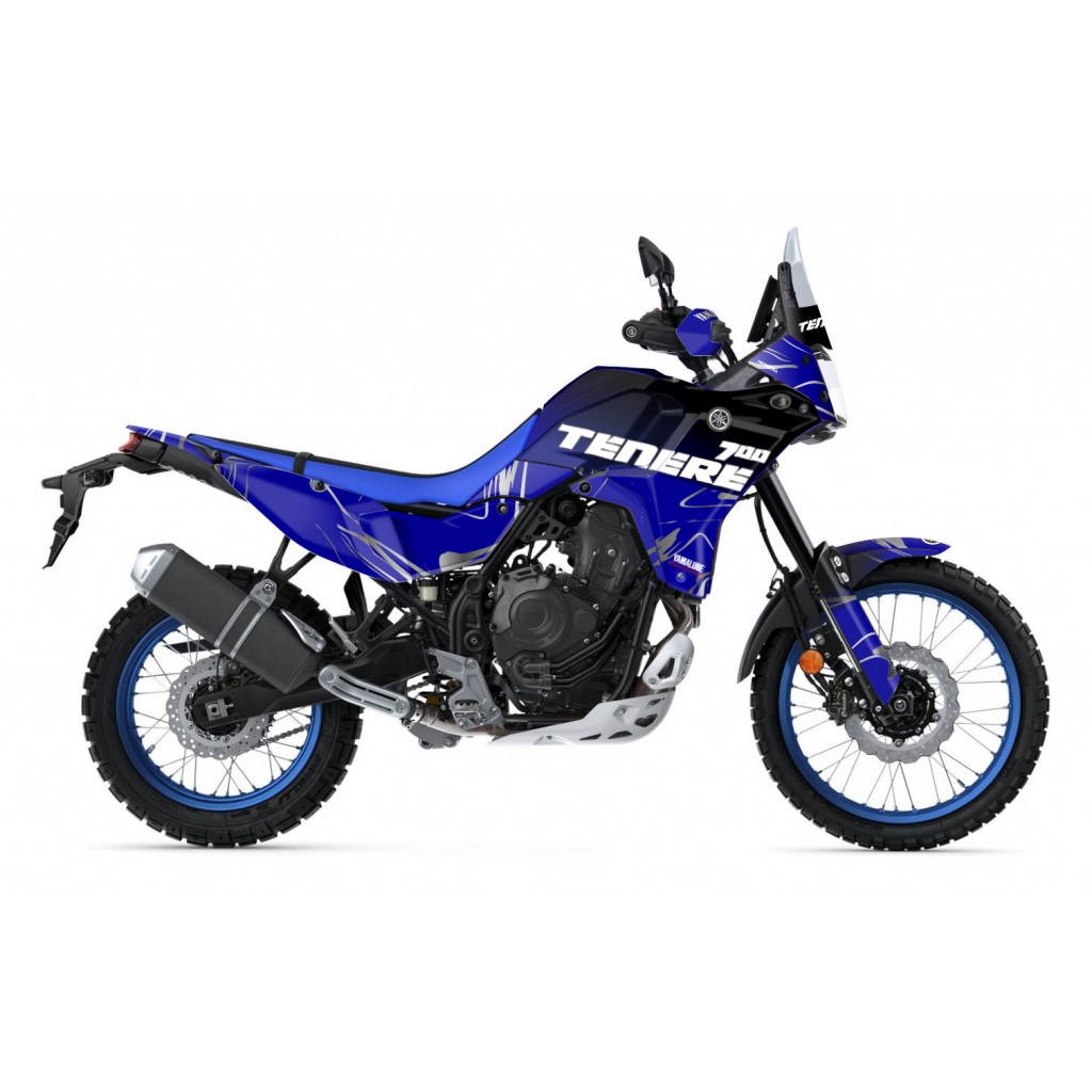 Yamaha Tenere 700 / World Raıd - 2019 - 2025  Graphic Set - Decal  Kit 