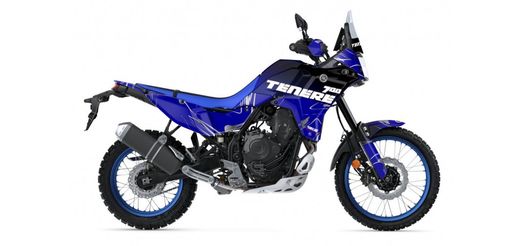 Yamaha Tenere 700 / World Raıd - 2019 - 2025  Graphic Set - Decal  Kit 