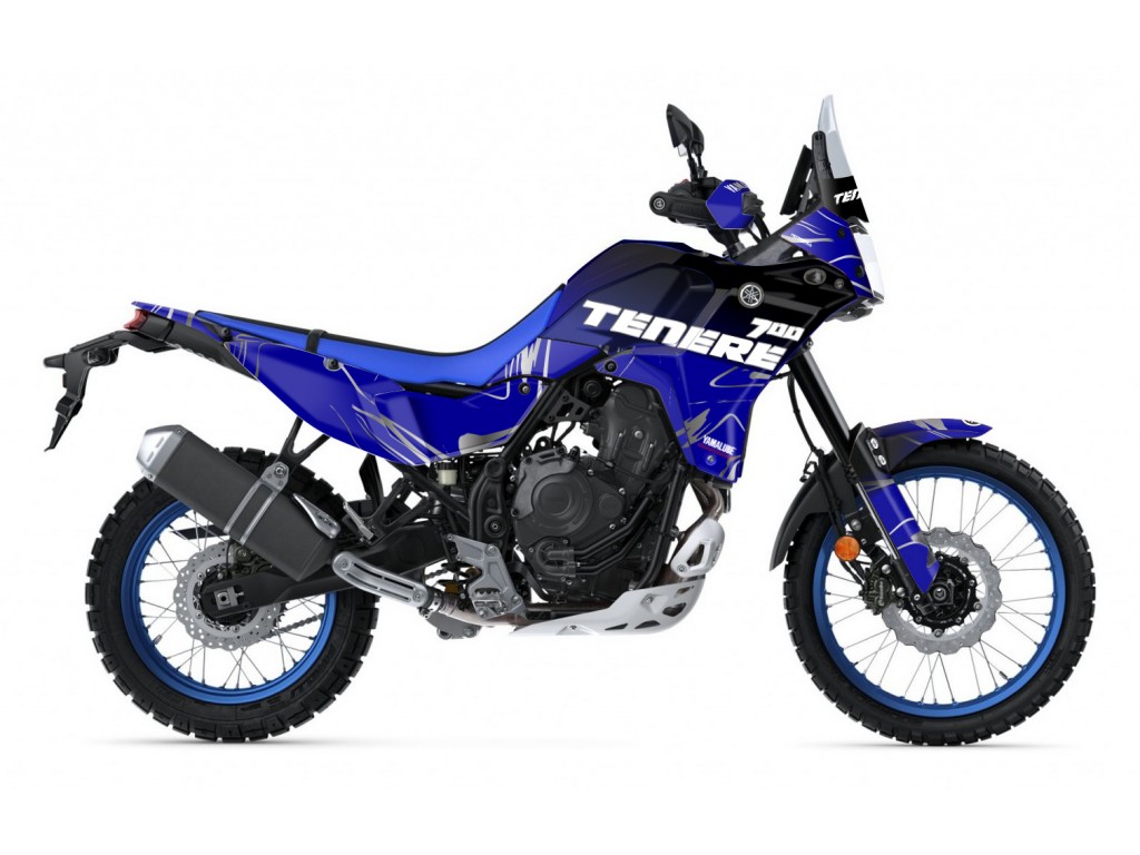 Yamaha Tenere 700 / World Raıd - 2019 - 2025  Graphic Set - Decal  Kit 