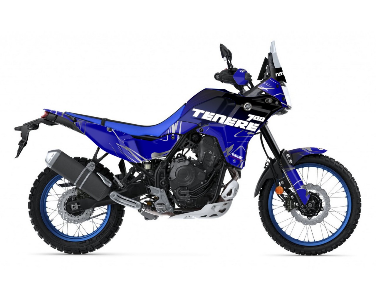 Yamaha Tenere 700 / World Raıd - 2019 - 2025  Graphic Set - Decal  Kit 