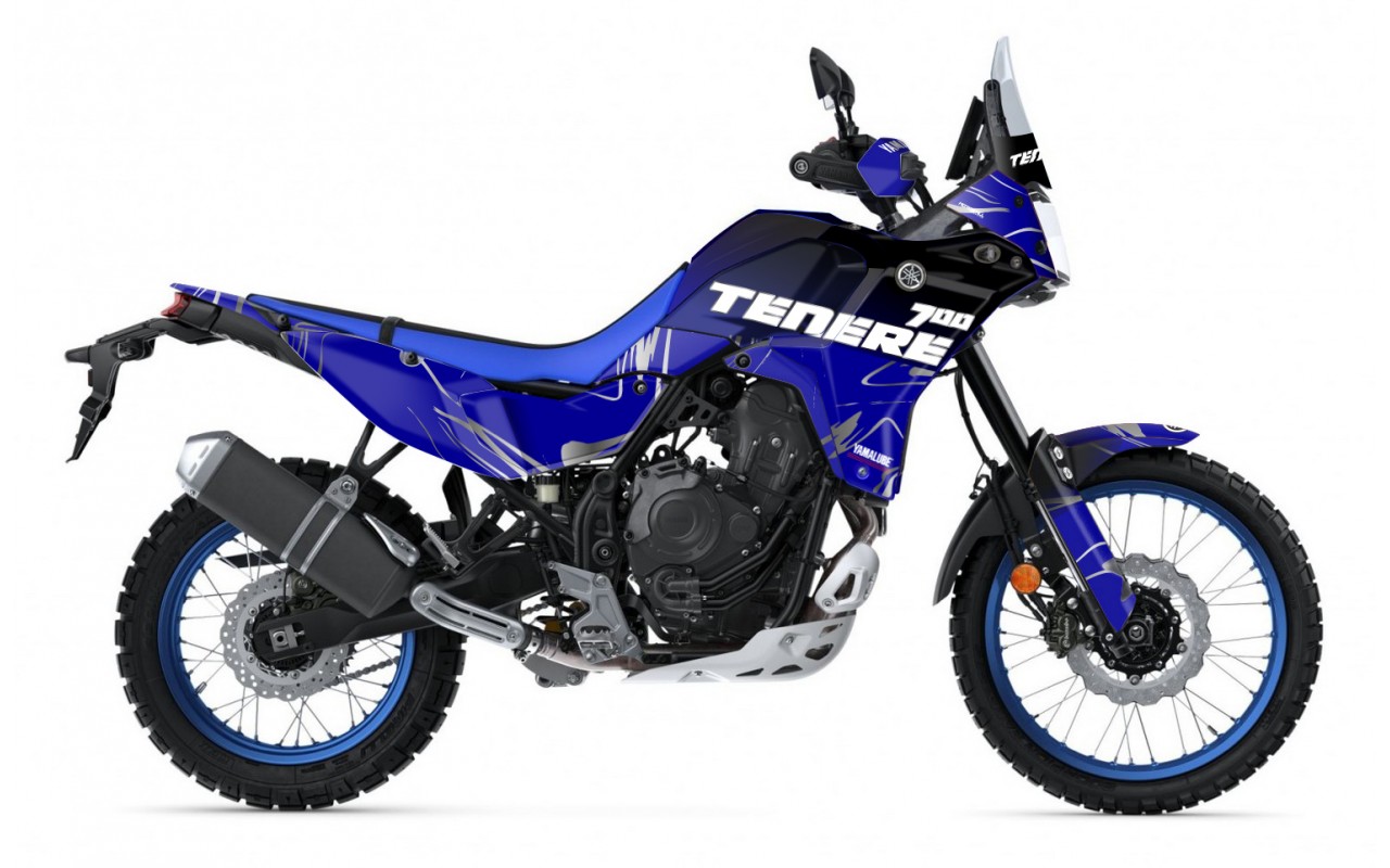 Yamaha Tenere 700 / World Raıd - 2019 - 2025  Graphic Set - Decal  Kit 