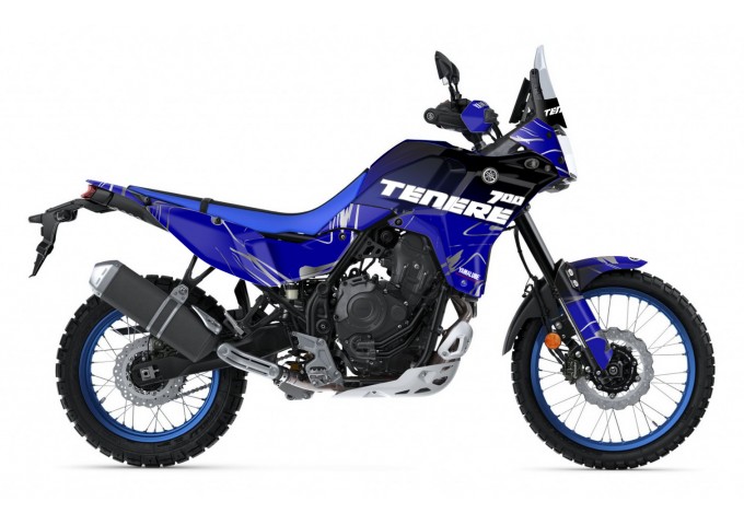 Yamaha Tenere 700 / World Raıd - 2019 - 2025  Graphic Set - Decal  Kit 