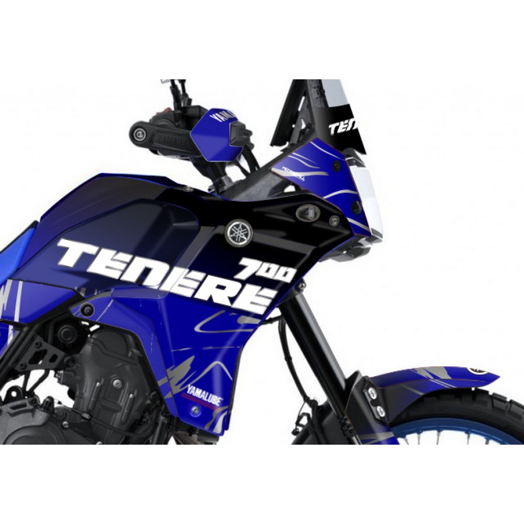 Yamaha Tenere 700 / World Raıd - 2019 - 2025  Graphic Set - Decal  Kit 