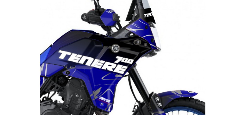 Yamaha Tenere 700 / World Raıd - 2019 - 2025  Graphic Set - Decal  Kit 