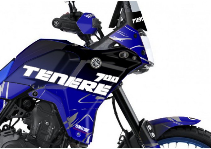 Yamaha Tenere 700 / World Raıd - 2019 - 2025  Graphic Set - Decal  Kit 