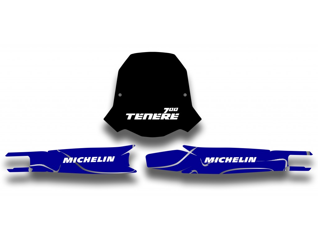 Yamaha Tenere 700 / World Raıd - 2019 - 2025  Graphic Set - Decal  Kit 