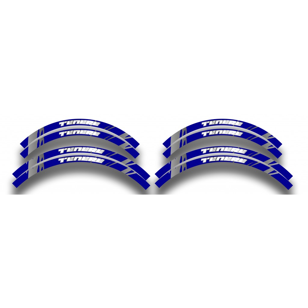 Yamaha Tenere 700 / World Raıd - 2019 - 2025  Graphic Set - Decal  Kit 