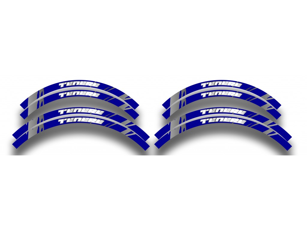 Yamaha Tenere 700 / World Raıd - 2019 - 2025  Graphic Set - Decal  Kit 