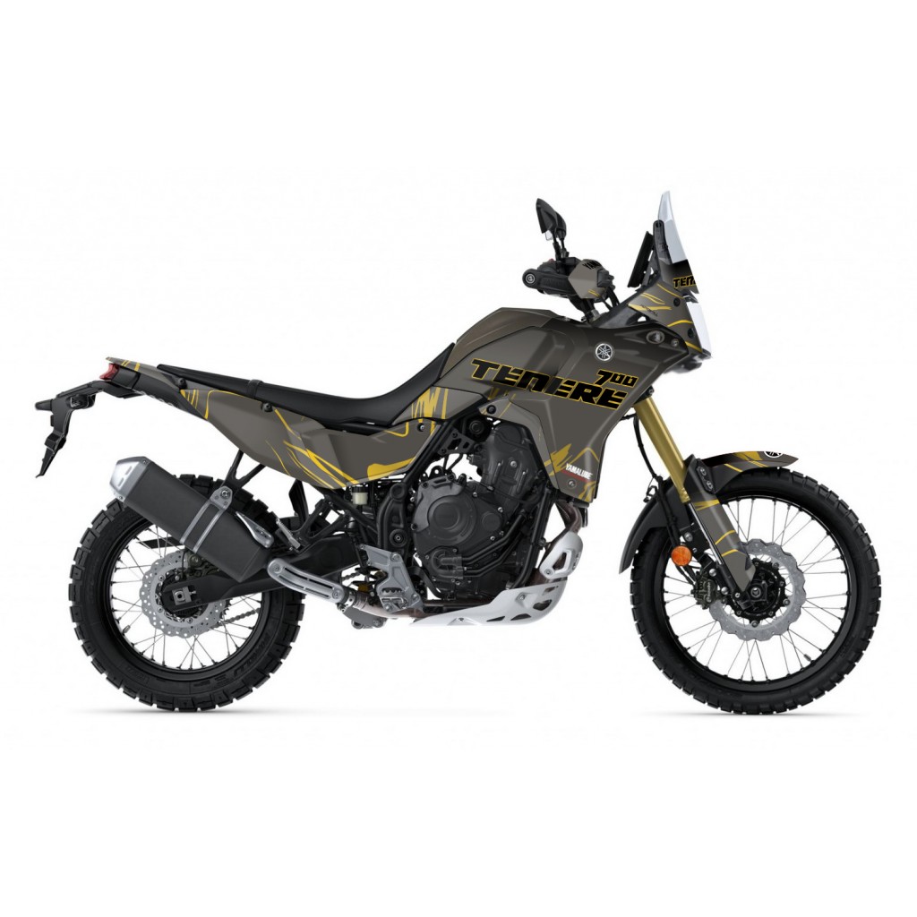 Yamaha Tenere 700 / World Raıd - 2019 - 2025  Graphic Set - Decal  Kit 