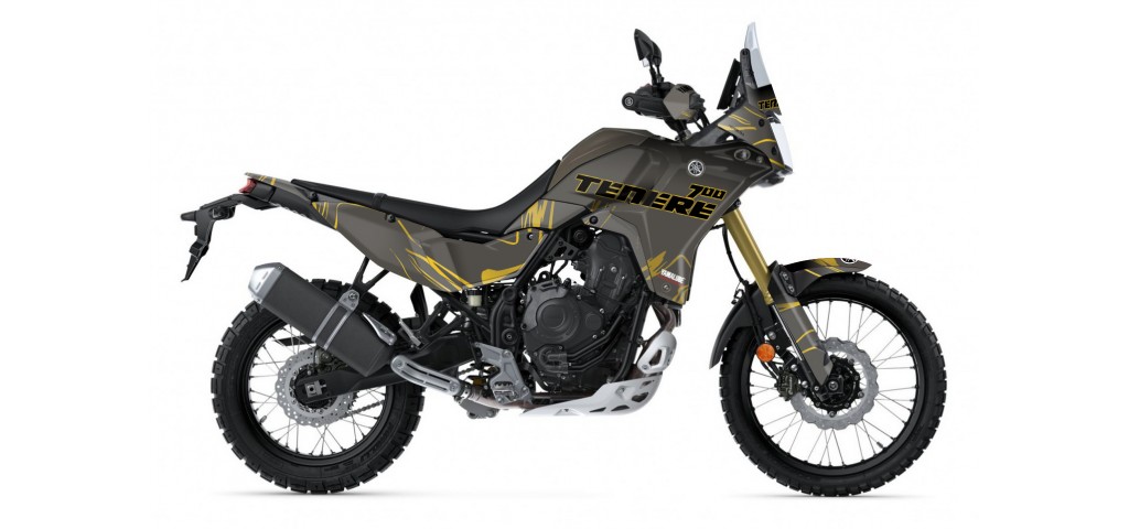 Yamaha Tenere 700 / World Raıd - 2019 - 2025  Graphic Set - Decal  Kit 