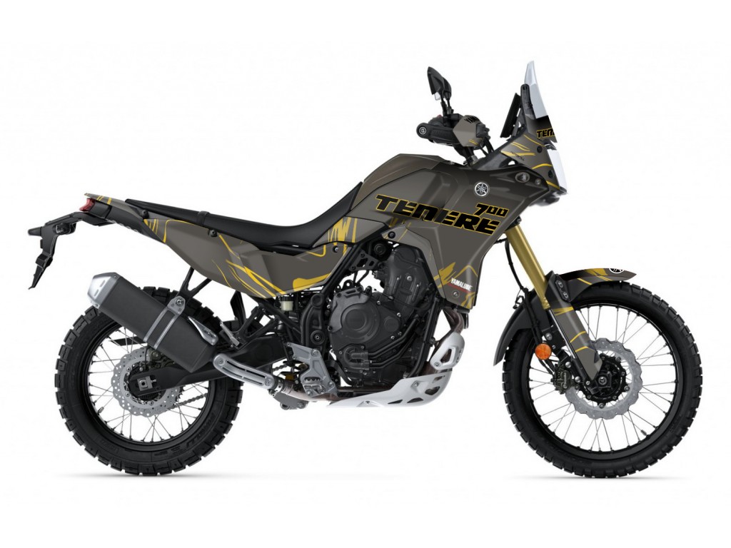Yamaha Tenere 700 / World Raıd - 2019 - 2025  Graphic Set - Decal  Kit 