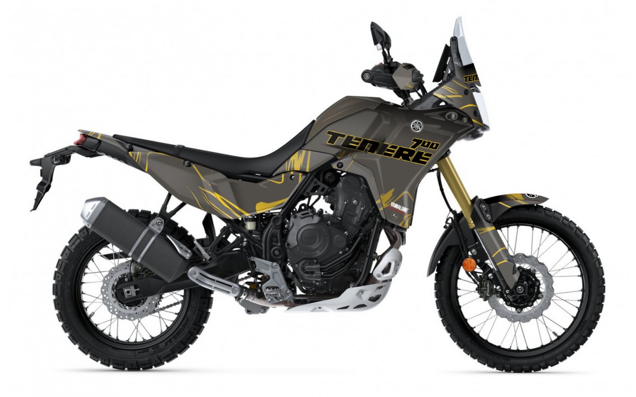 Yamaha Tenere 700 / World Raıd - 2019 - 2025  Graphic Set - Decal  Kit 
