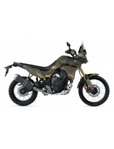 Yamaha Tenere 700 / World Raıd - 2019 - 2025  Graphic Set - Decal  Kit 
