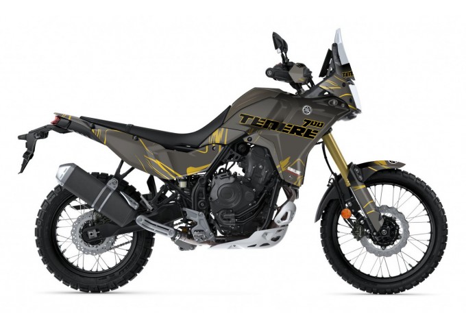 Yamaha Tenere 700 / World Raıd - 2019 - 2025  Graphic Set - Decal  Kit 