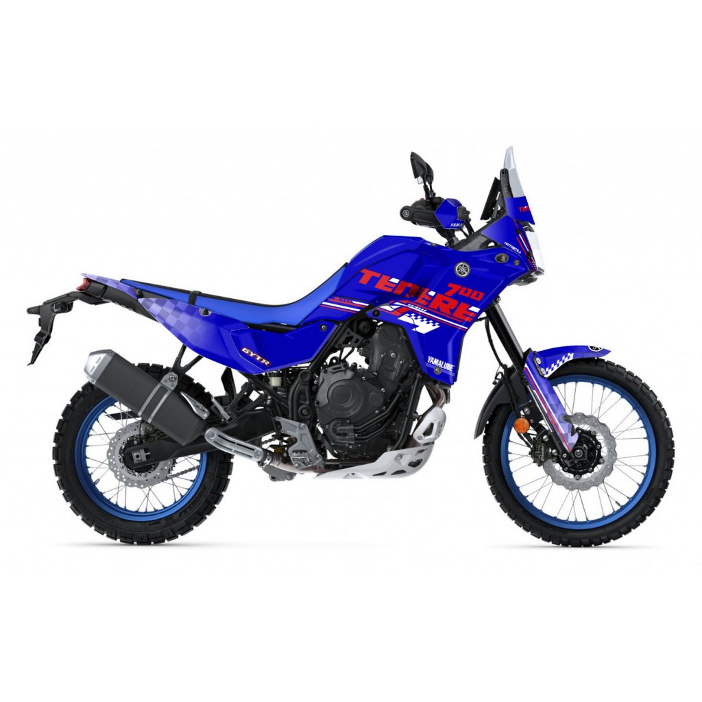 Yamaha Tenere 700 / World Raıd - 2019 - 2025  Graphic Set - Decal  Kit 
