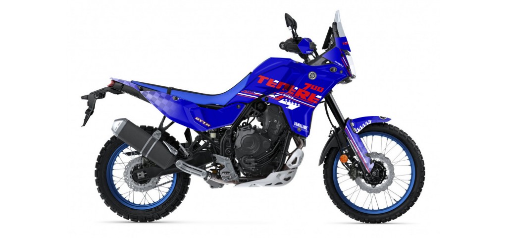 Yamaha Tenere 700 / World Raıd - 2019 - 2025  Graphic Set - Decal  Kit 