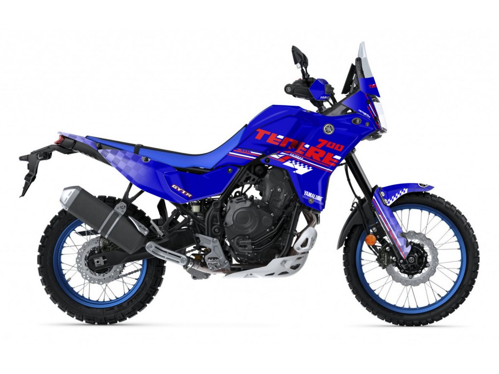 Yamaha Tenere 700 / World Raıd - 2019 - 2025  Graphic Set - Decal  Kit 