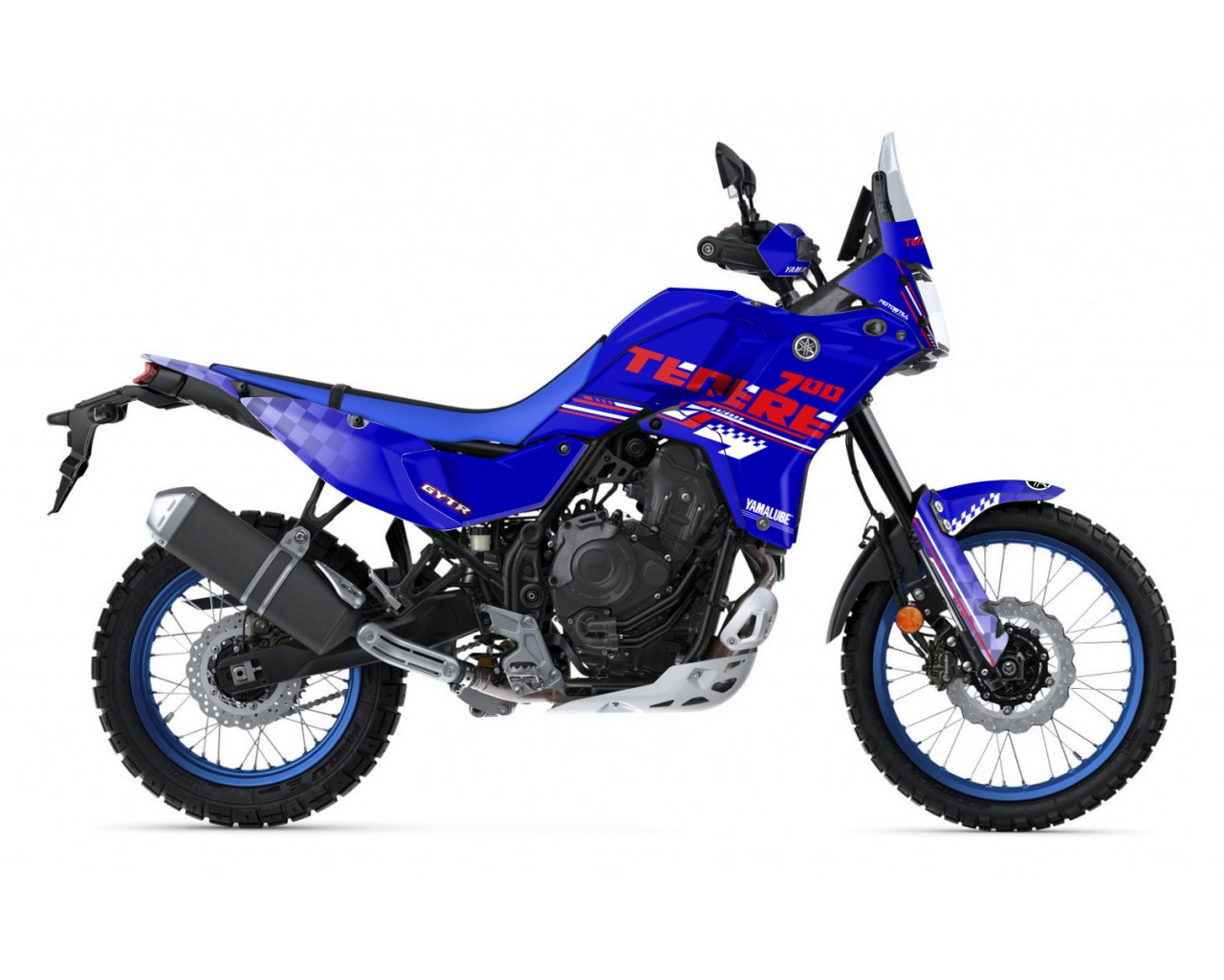 Yamaha Tenere 700 / World Raıd - 2019 - 2025  Graphic Set - Decal  Kit 