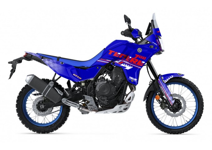 Yamaha Tenere 700 / World Raıd - 2019 - 2025  Graphic Set - Decal  Kit 